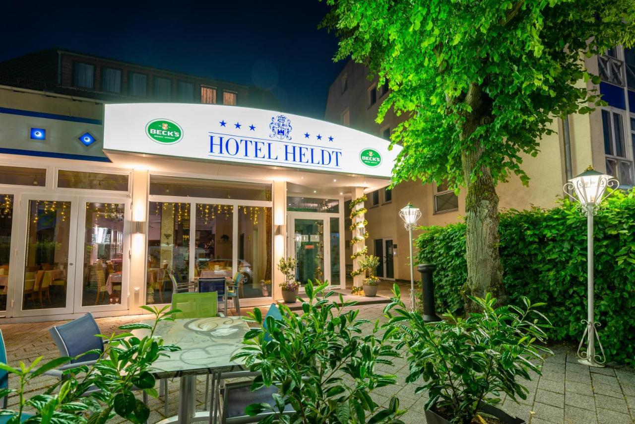 Hotel Heldt BRE Eksteriør bilde