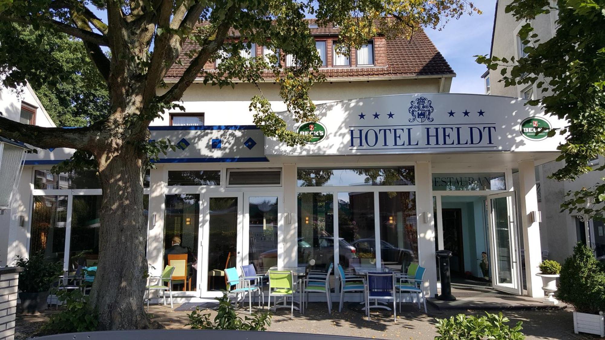 Hotel Heldt BRE Eksteriør bilde