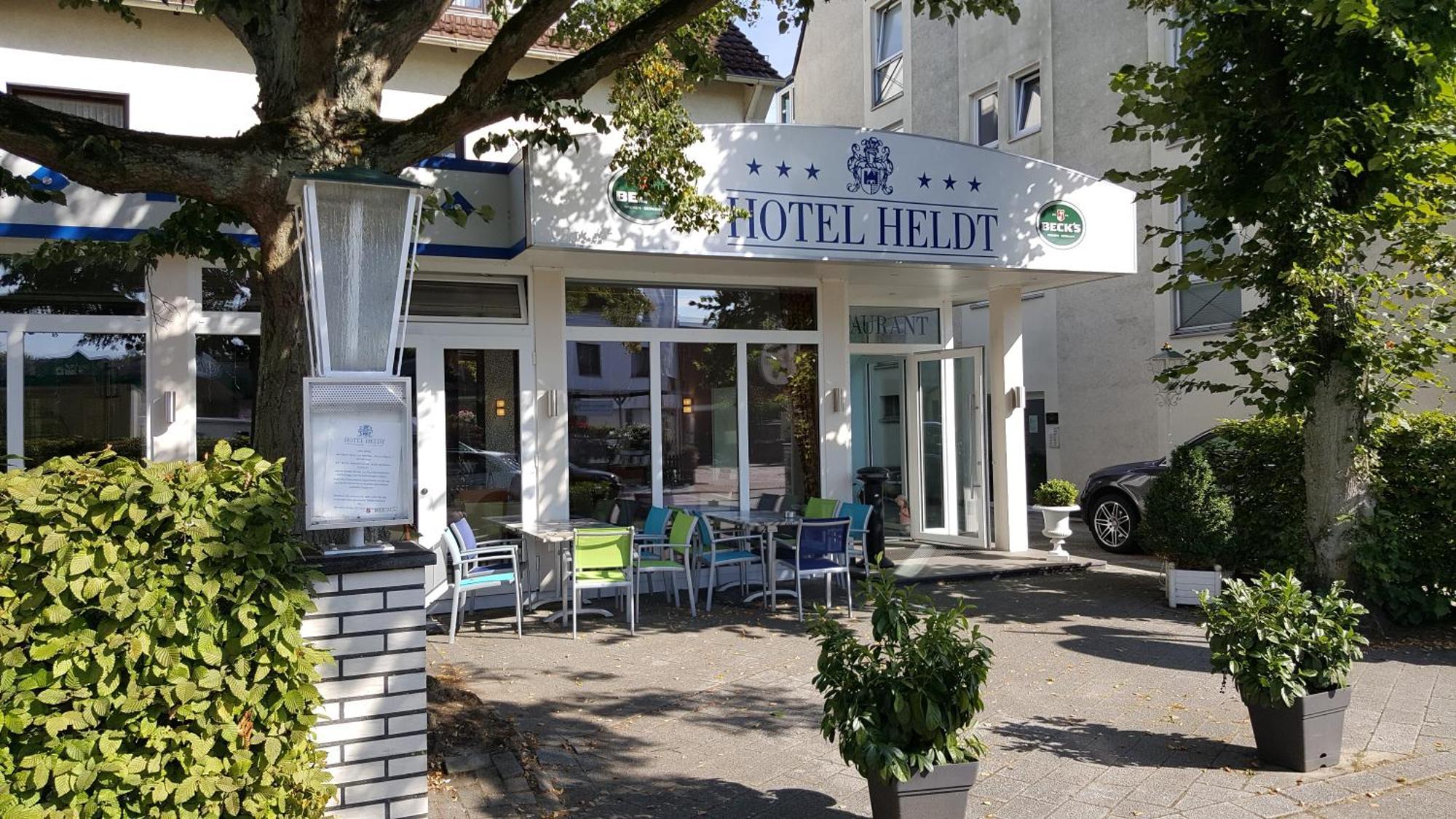 Hotel Heldt BRE Eksteriør bilde