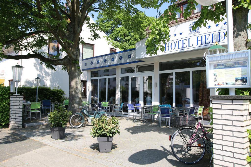 Hotel Heldt BRE Eksteriør bilde