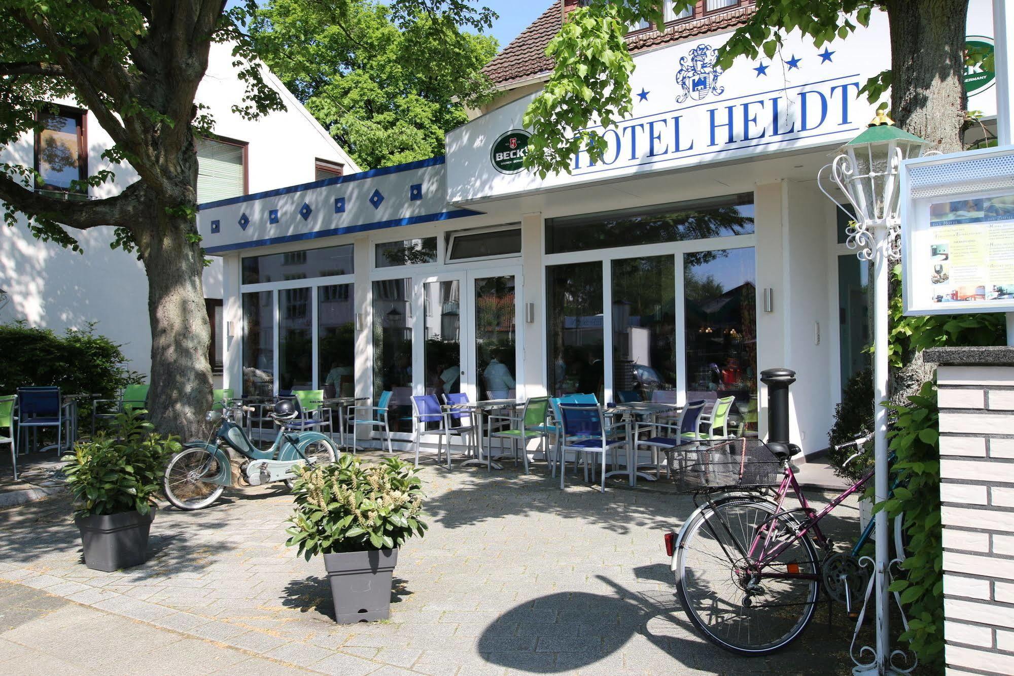Hotel Heldt BRE Eksteriør bilde
